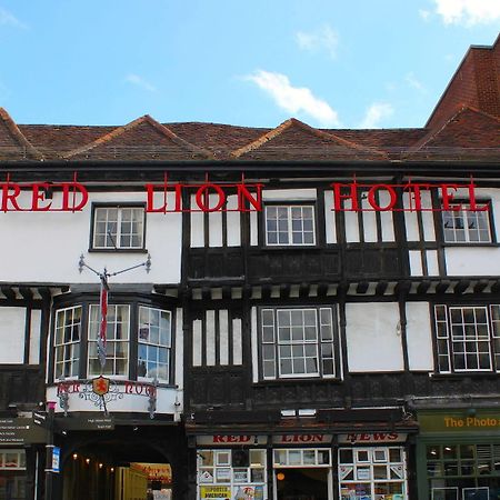 Brook Red Lion Hotel Colchester Luaran gambar