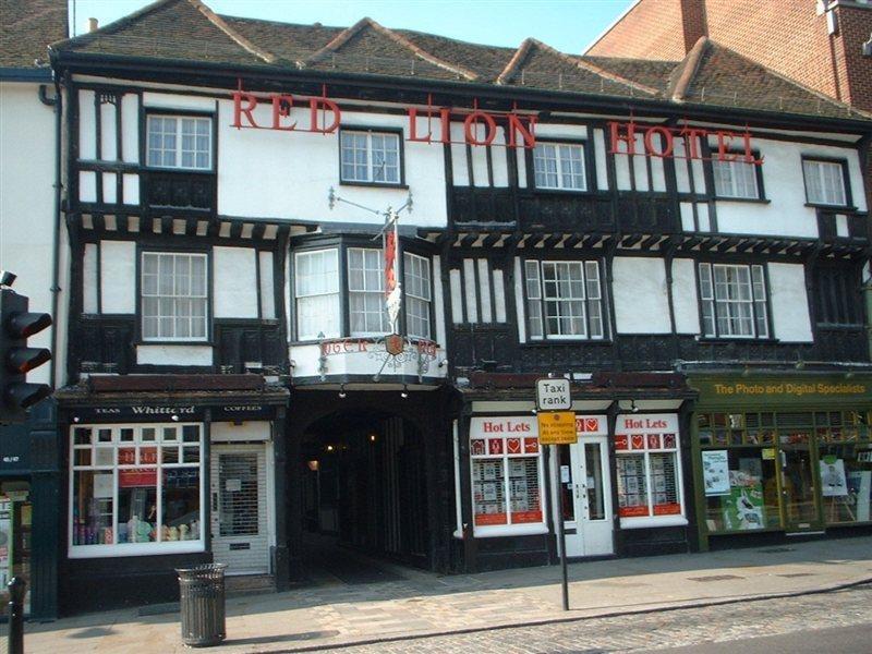 Brook Red Lion Hotel Colchester Luaran gambar