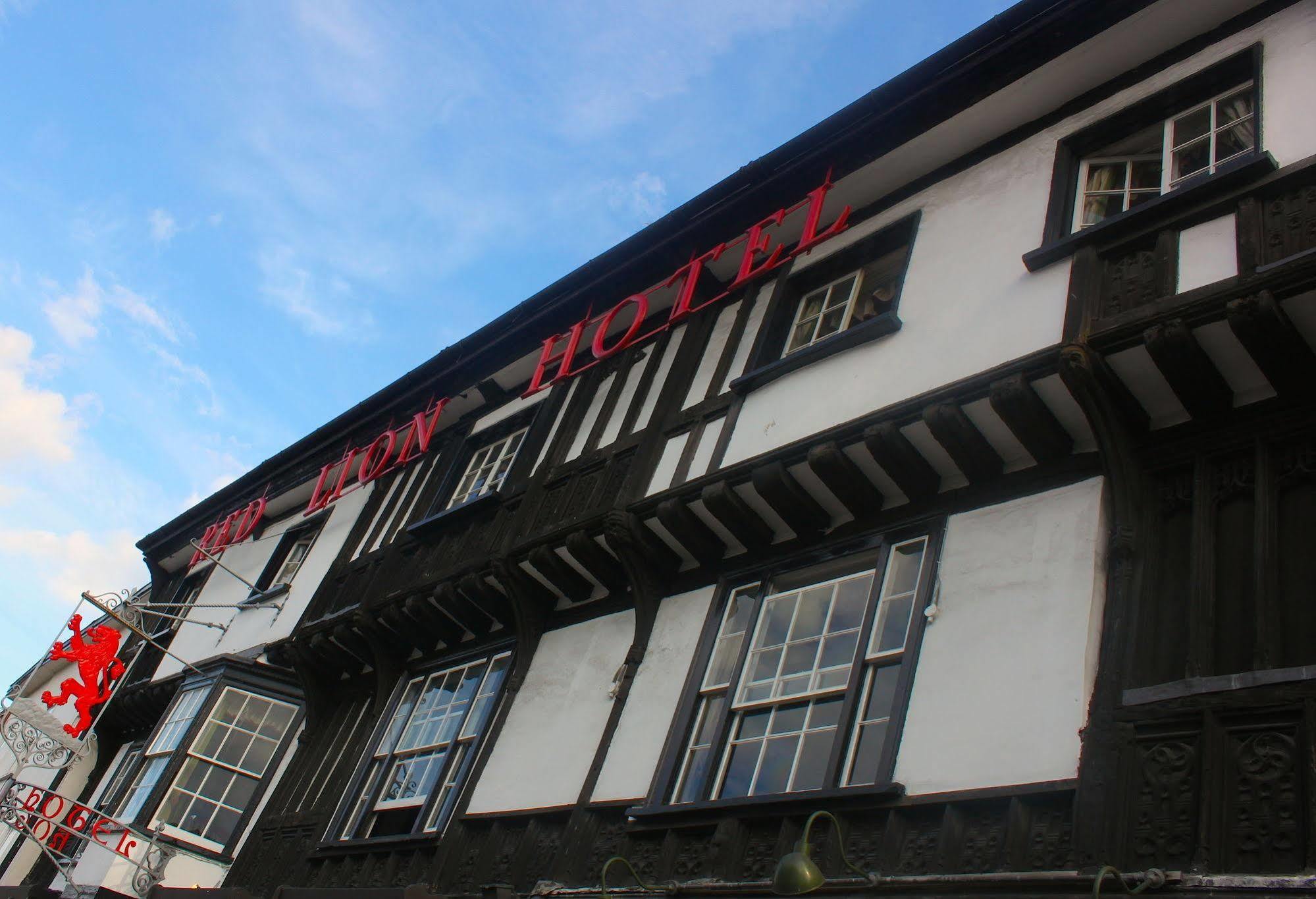 Brook Red Lion Hotel Colchester Luaran gambar