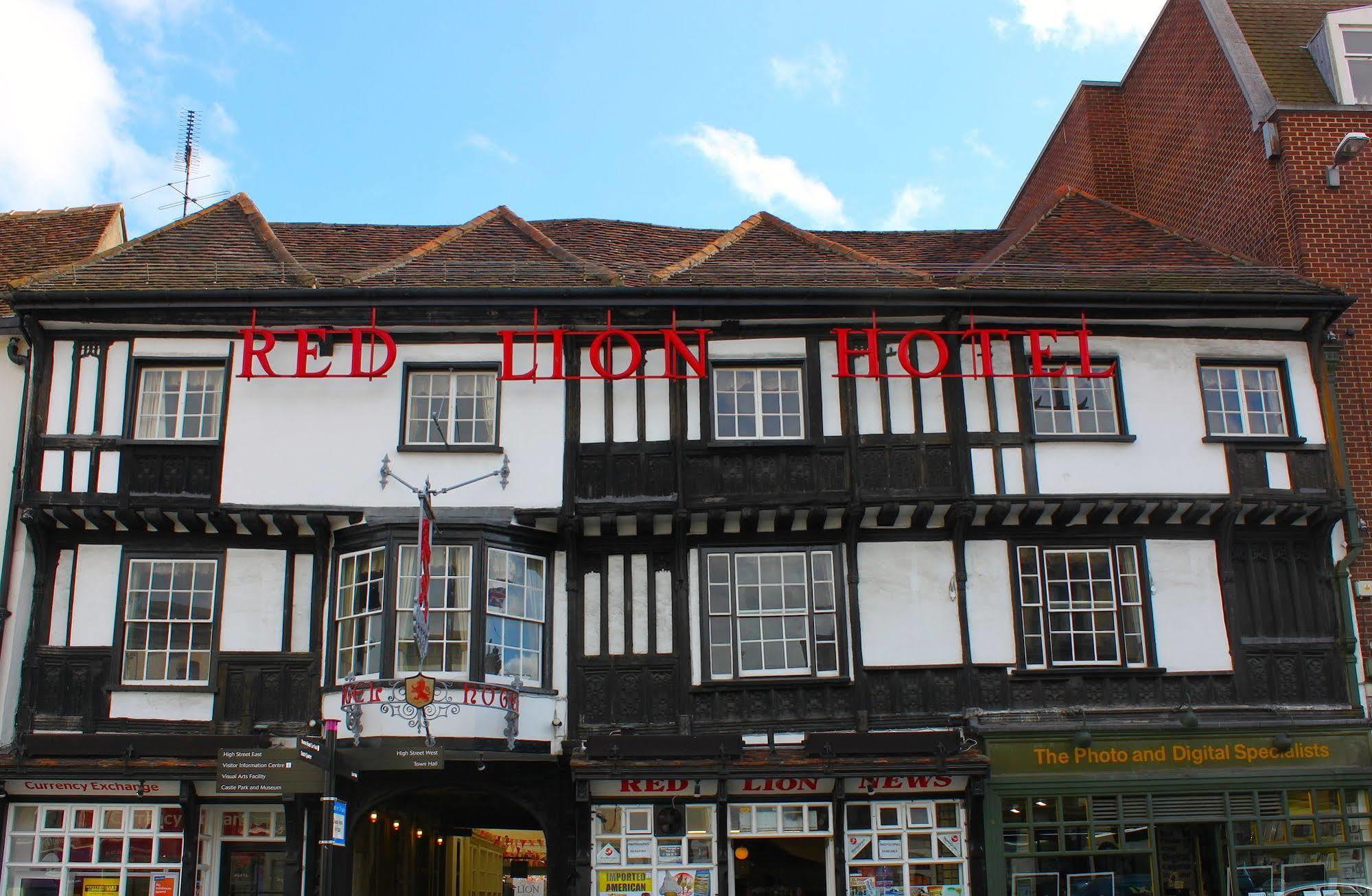 Brook Red Lion Hotel Colchester Luaran gambar